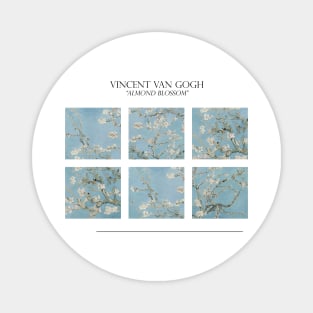 Almond Blossom Magnet